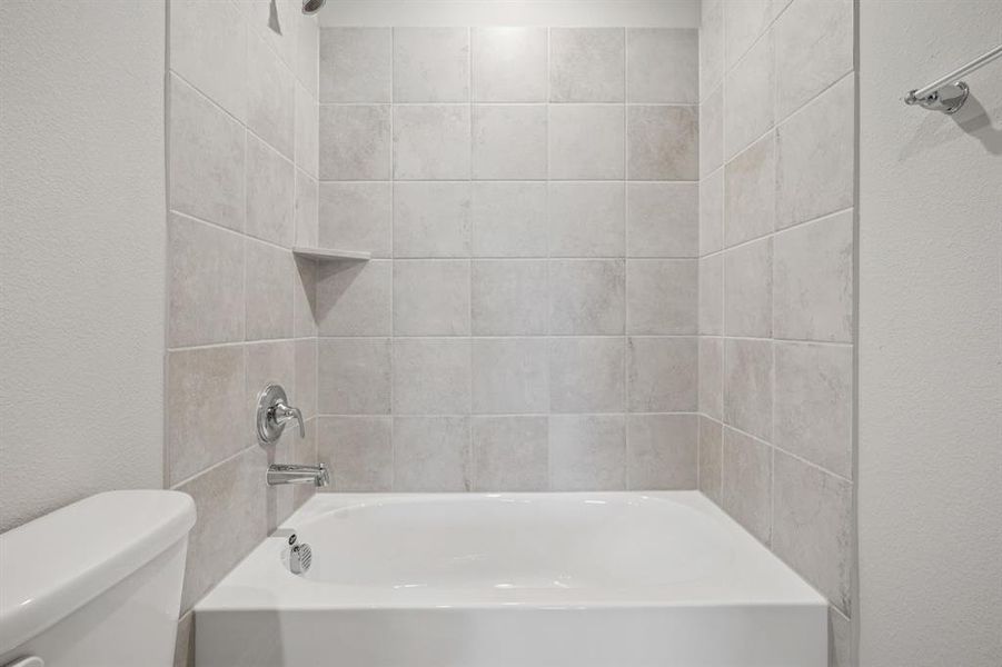 Photo is not of the actual home, but is an inspirational photo of builder’s model home and may depict options, furnishings, and/or decorator features that are not included.