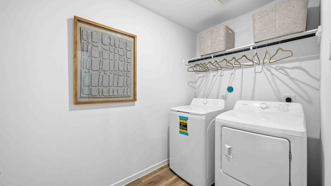 Furnished interior view inside a new home in Allison Park, Houston (Image 11).