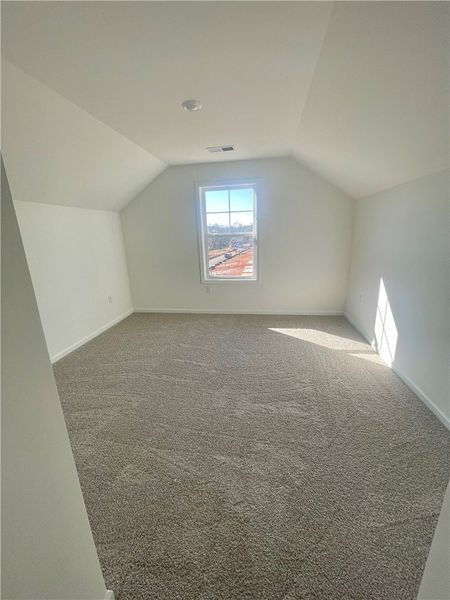 Spacious, unfurnished interior of a new home in Springwood Grove, Central (Image 25).