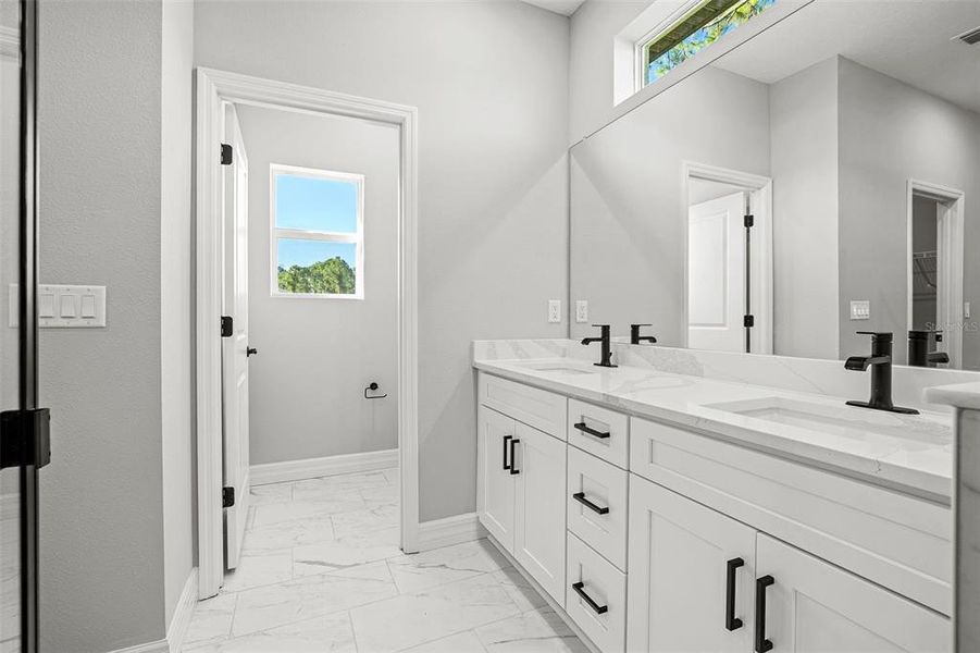 Furnished interior view inside a new home in , North Port (Image 11). Furnished interior view inside a new home in , North Port (Image 11).