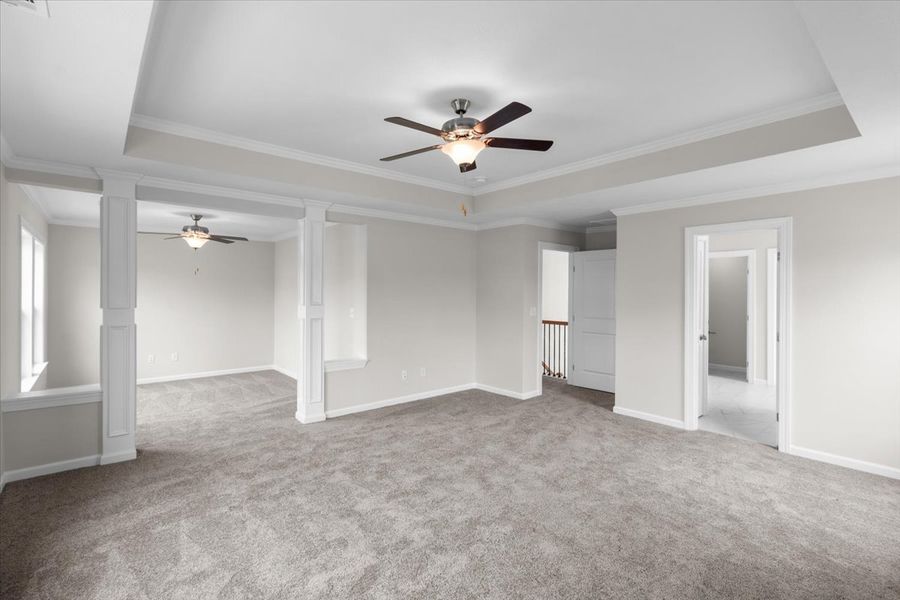 Primary Bedroom | 250 Prominence Drive by Ivey Homes Primary Bedroom | 250 Prominence Drive by Ivey Homes