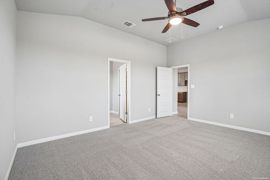 Spacious, unfurnished interior of a new home in Kallison Ranch, San Antonio (Image 29).