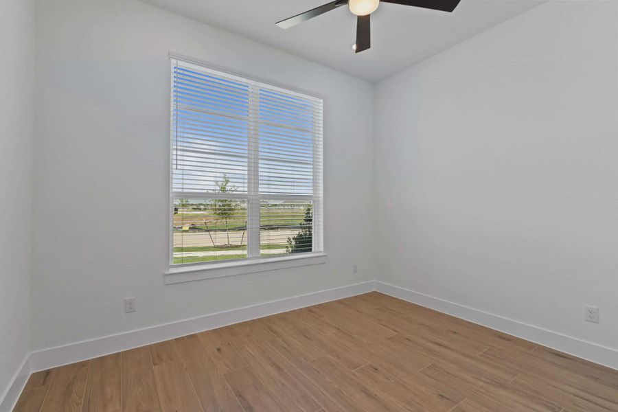 Representative unfurnished interior of a home built from the Rivercrest by Chesmar Homes in Riceland, Marion (Image 26).