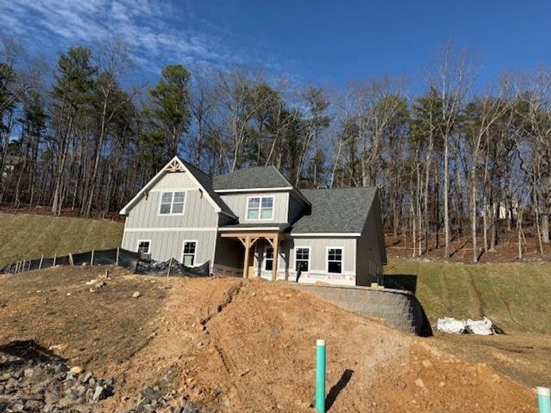 In-progress construction of a new home in , Waleska, GA (Image 17). In-progress construction of a new home in , Waleska, GA (Image 17).