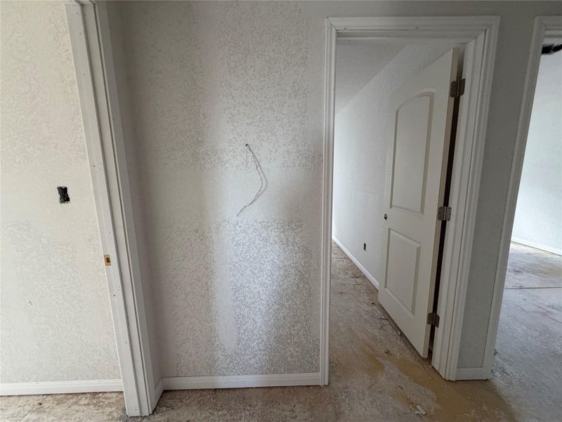 In-progress construction of a new home in Willow Springs, Buda, TX (Image 24). In-progress construction of a new home in Willow Springs, Buda, TX (Image 24).