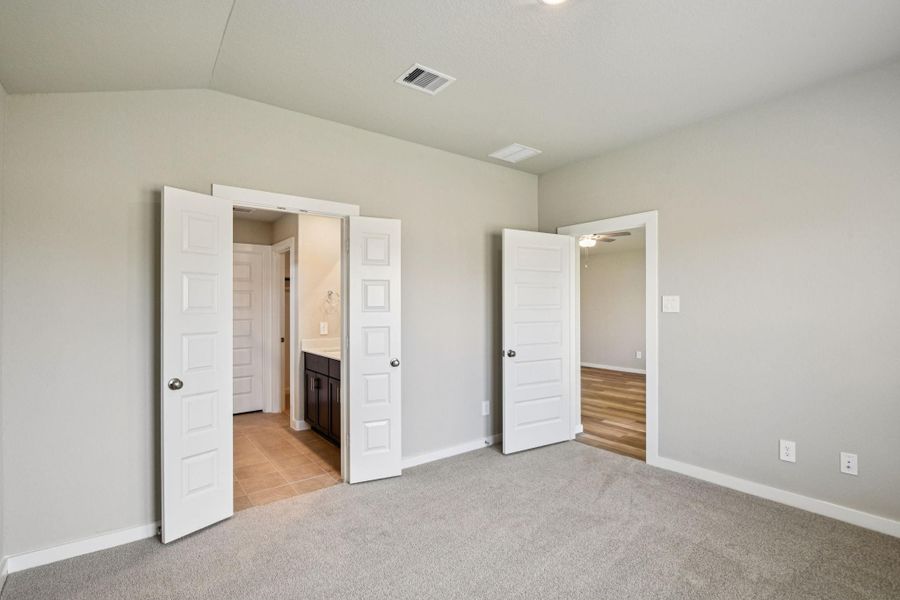 Photo is not of the actual home, but is an inspirational photo of builder’s model home and may depict options, furnishings, and/or decorator features that are not included