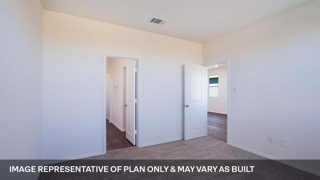 Spacious, unfurnished interior of a new home in Marigold, Kyle (Image 11).