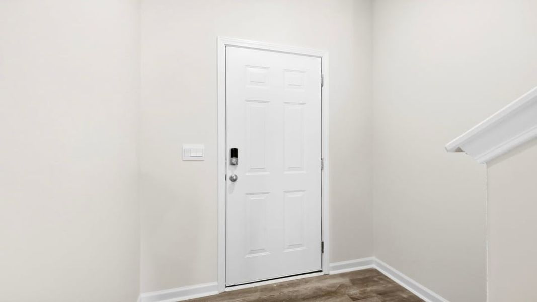 Spacious, unfurnished interior of a new home in Tanglewood Townes, Greenville (Image 16). Spacious, unfurnished interior of a new home in Tanglewood Townes, Greenville (Image 16).