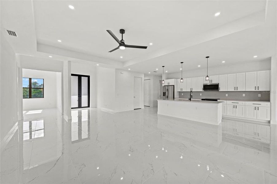 Spacious, unfurnished interior of a new home in , Punta Gorda (Image 32). Spacious, unfurnished interior of a new home in , Punta Gorda (Image 32).