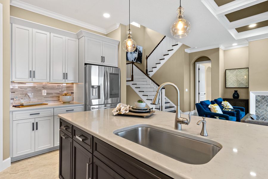 St. Andrews Kitchen Island