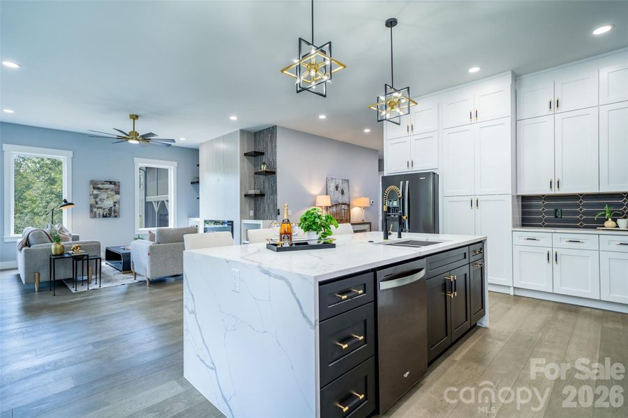 Furnished interior view inside a new home in , Arden (Image 8).