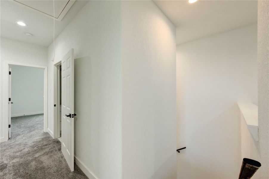 Spacious, unfurnished interior of a new home in , Cleveland (Image 41).