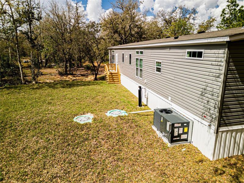 Exterior details and patio area of a home in , Frostproof (Image 19). Exterior details and patio area of a home in , Frostproof (Image 19).