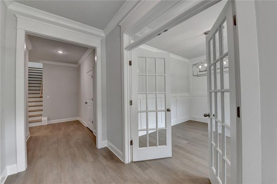 Spacious, unfurnished interior of a new home in , Suwanee (Image 25).