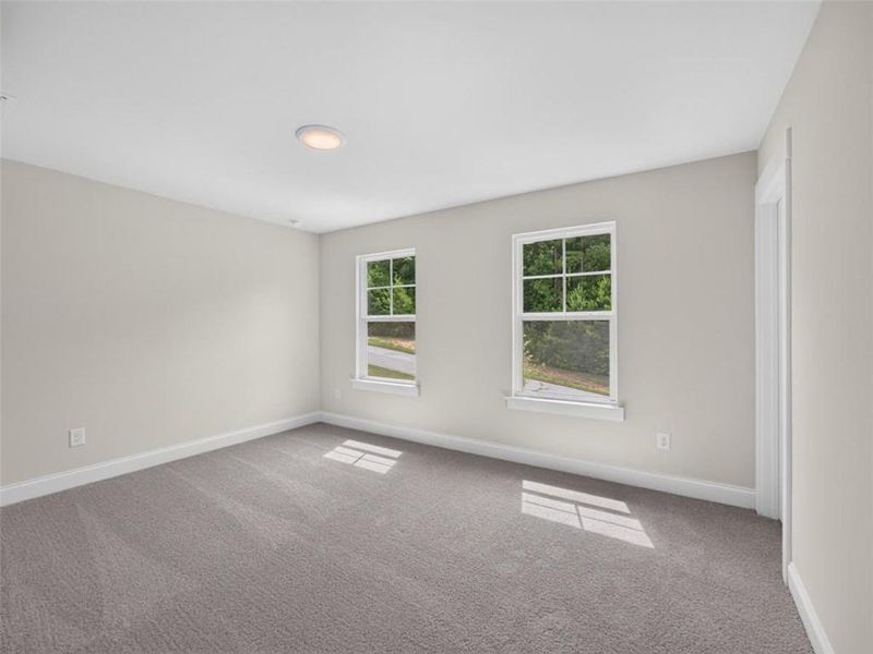 Spacious, unfurnished interior of a new home in , Dallas (Image 31).