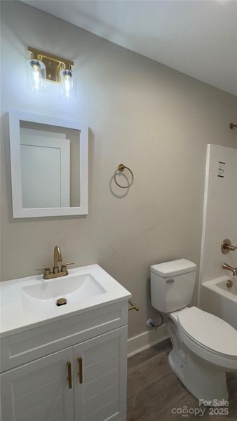 Guest Bath- Representative photos—finishes, colors, and materials may vary in the actual home. Professional photos of actual home coming soon.