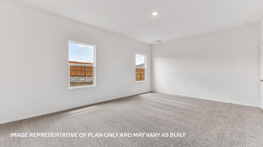 Spacious, unfurnished interior of a new home in Durango, Mustang Ridge (Image 33). Spacious, unfurnished interior of a new home in Durango, Mustang Ridge (Image 33).
