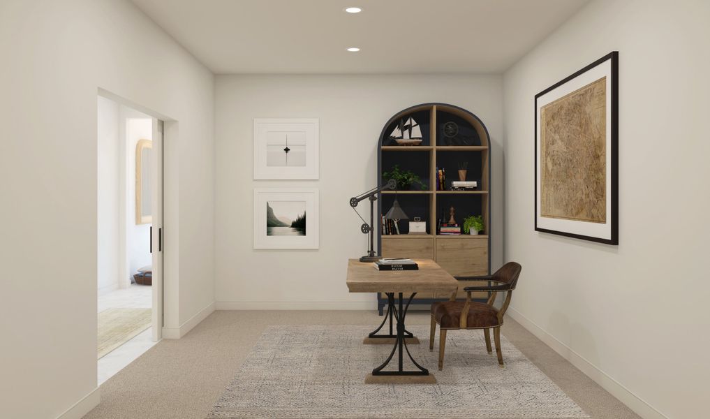 Representative furnished interior of a home built from the Frankfurt by K. Hovnanian® Homes in Lakeview, Waller (Image 8). Representative furnished interior of a home built from the Frankfurt by K. Hovnanian® Homes in Lakeview, Waller (Image 8).