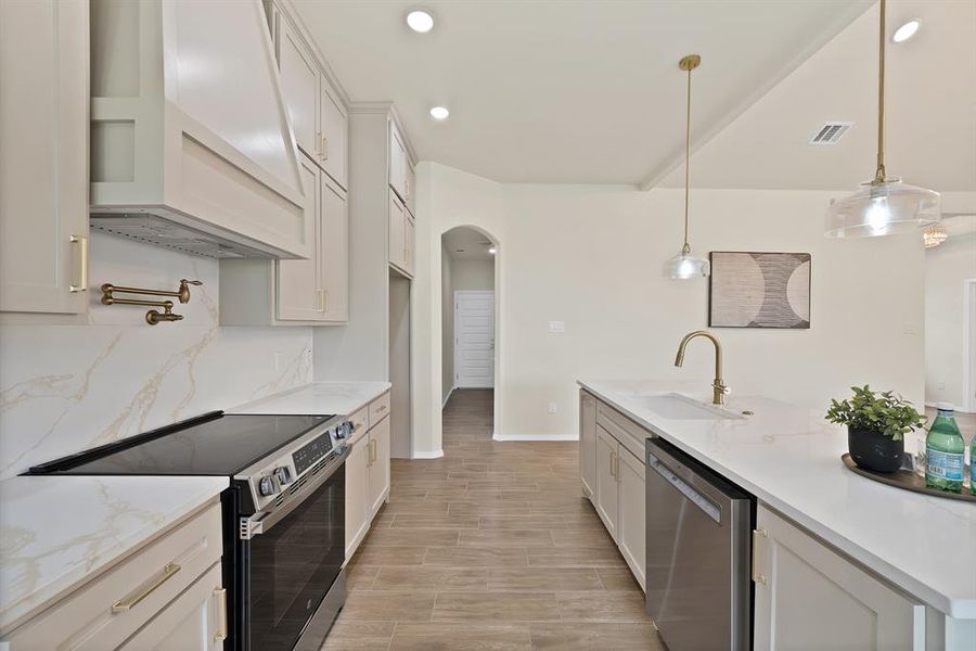 Furnished interior view inside a new home in , Reno (Image 7).