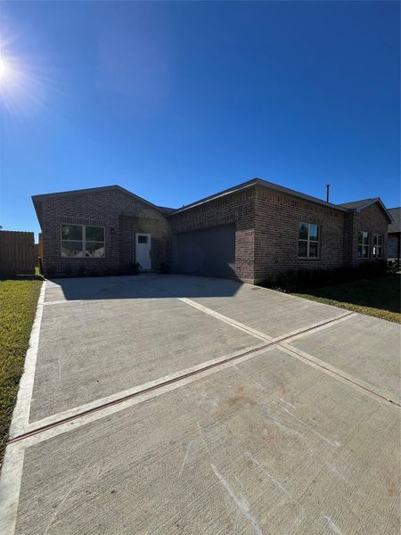 Exterior details and patio area of a home in , Spring (Image 9). Exterior details and patio area of a home in , Spring (Image 9).