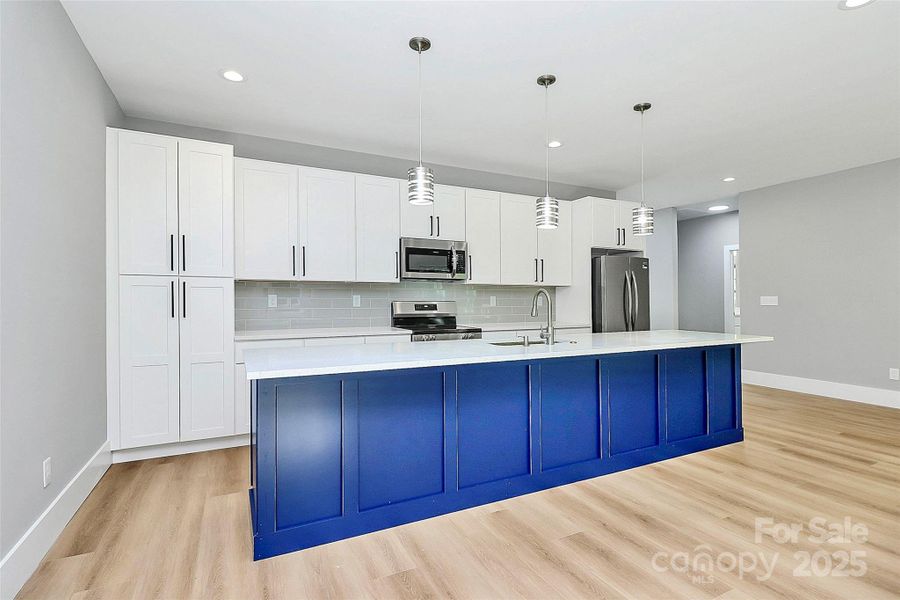 Furnished interior view inside a new home in , Rock Hill (Image 12).