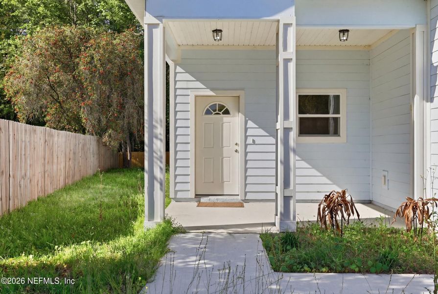Exterior details and patio area of a home in , Middleburg (Image 22). Exterior details and patio area of a home in , Middleburg (Image 22).
