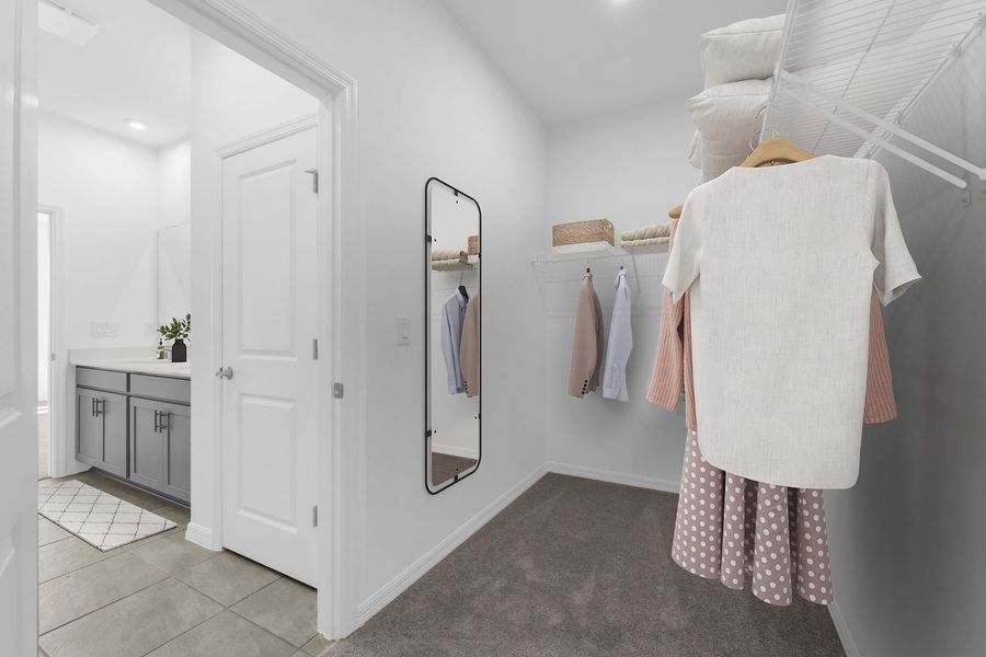 Primary Closet