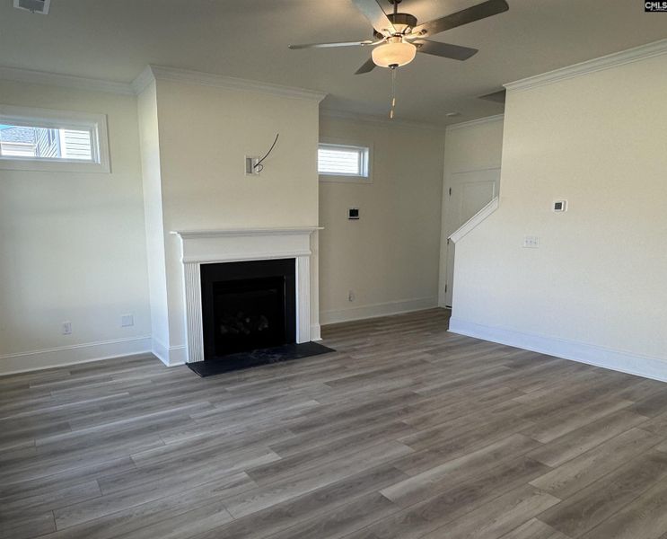 Spacious, unfurnished interior of a new home in Boykin Hills, Chapin (Image 19). Spacious, unfurnished interior of a new home in Boykin Hills, Chapin (Image 19).