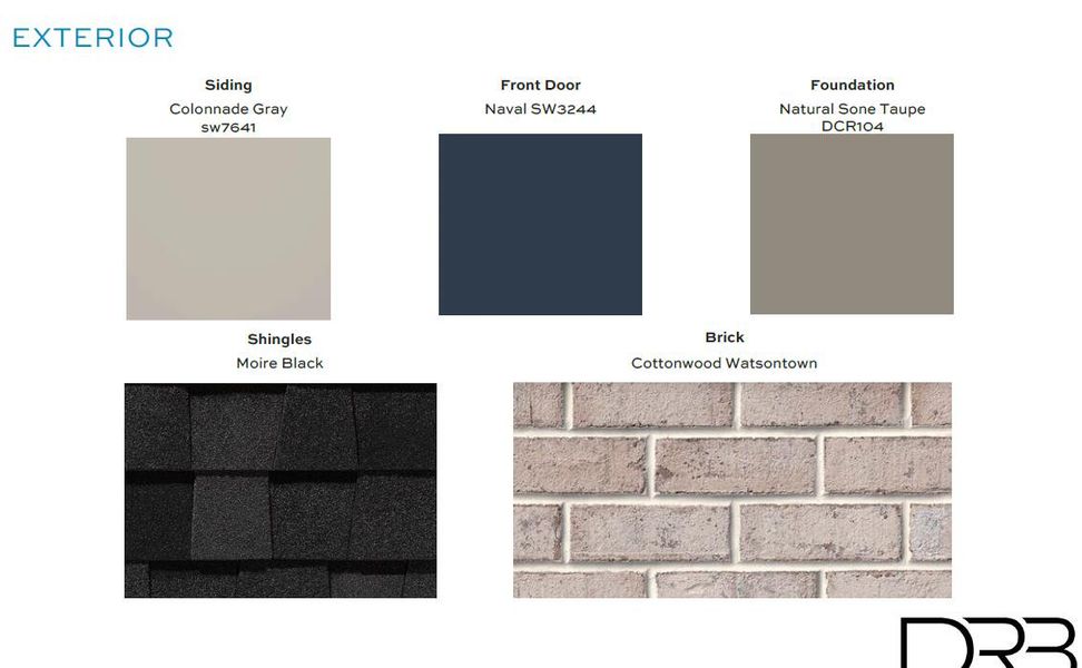 Sample of building materials used in homes in , Summerville (Image 11). Sample of building materials used in homes in , Summerville (Image 11).