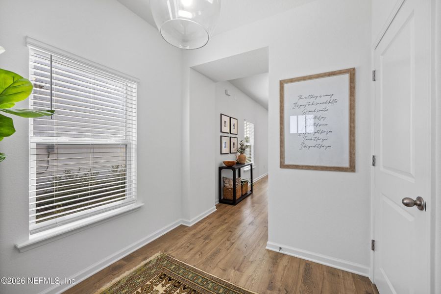 Furnished interior view inside a new home in , St. Augustine (Image 6).
