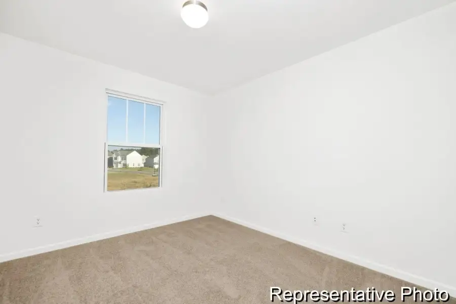 Spacious, unfurnished interior of a new home in Shay Crossing, Salisbury (Image 17).