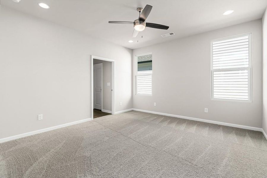 Spacious, unfurnished interior of a new home in Harmony, Auburn (Image 18). Spacious, unfurnished interior of a new home in Harmony, Auburn (Image 18).