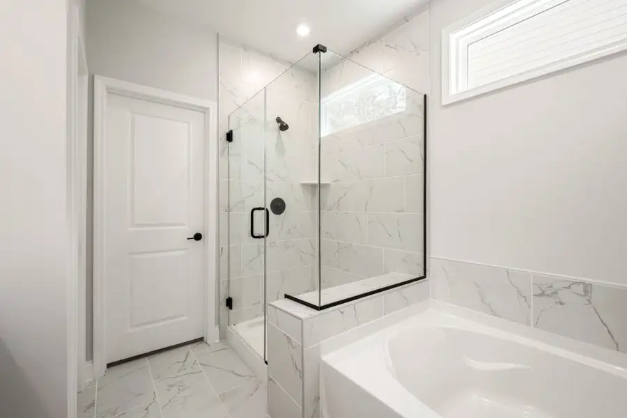 Furnished interior view inside a new home in Waterways, Richmond Hill (Image 9).
