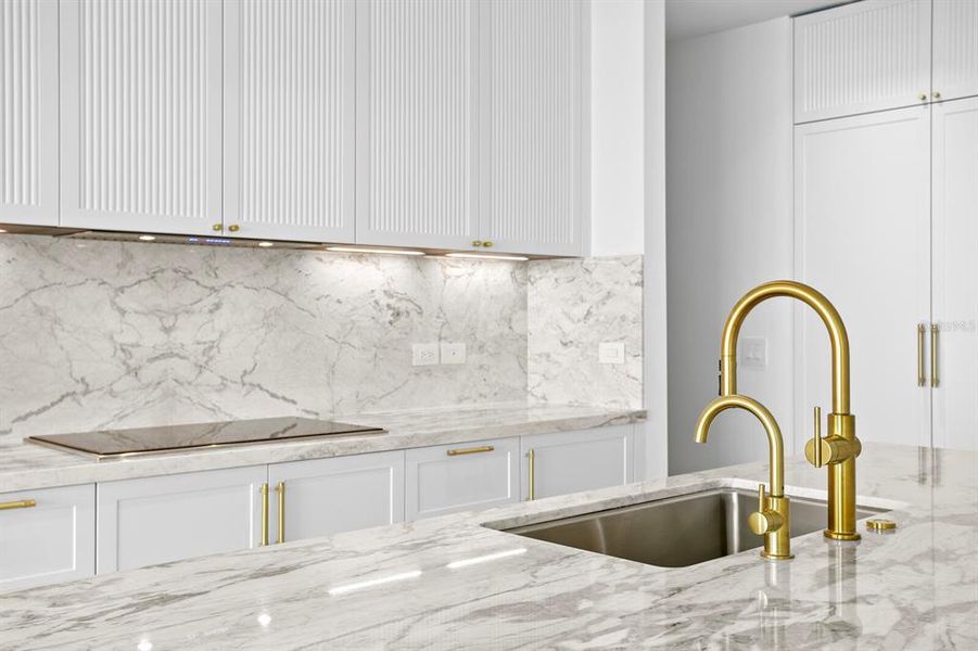 Close-up of interior finishes inside a home in , Tampa (Image 22).