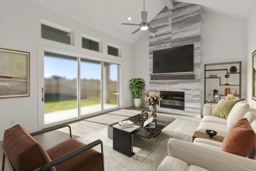 Granbury D Family room