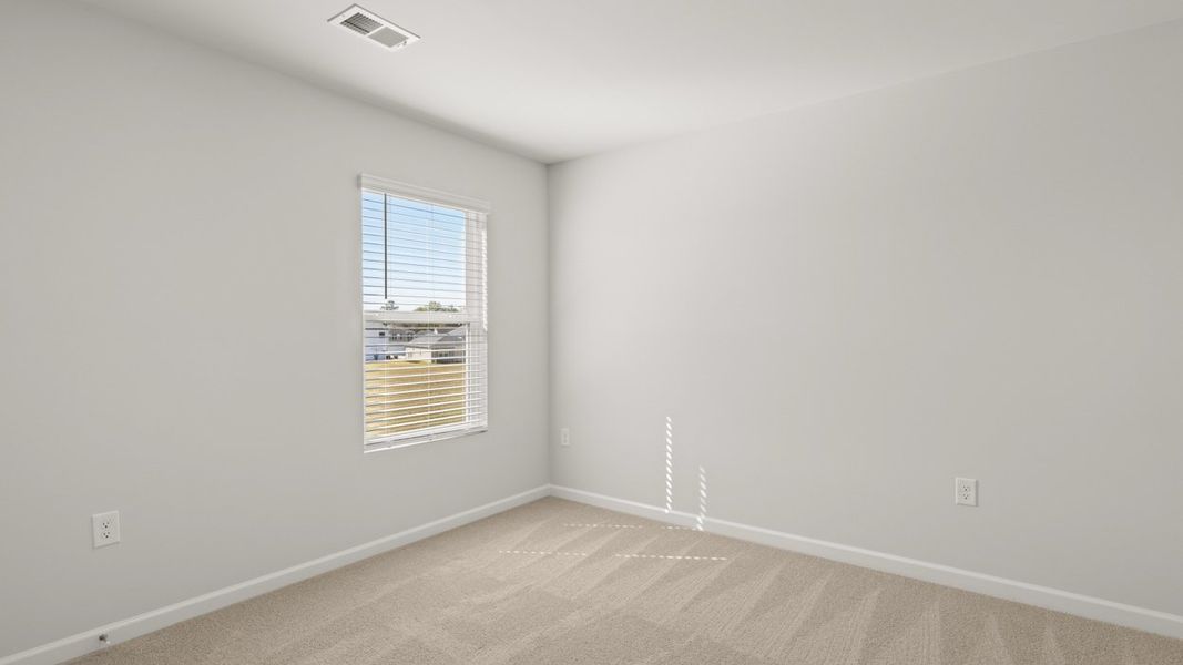 Spacious, unfurnished interior of a new home in The Islands, Beech Island (Image 37). Spacious, unfurnished interior of a new home in The Islands, Beech Island (Image 37).