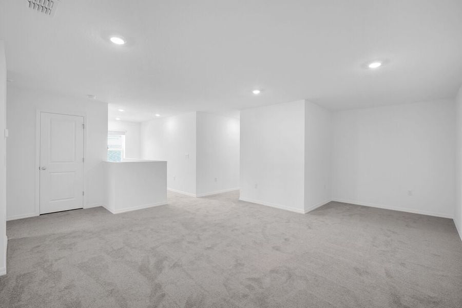 Representative unfurnished interior of a home built from the Sherwood by Taylor Morrison in Firethorn, Parrish (Image 21).