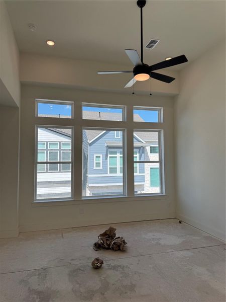 In-progress construction of a new home in Retreat at Oak Park, Houston, TX (Image 5).