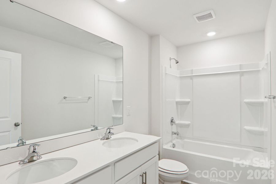 Furnished interior view inside a new home in Rydele Heights, Asheville (Image 10).