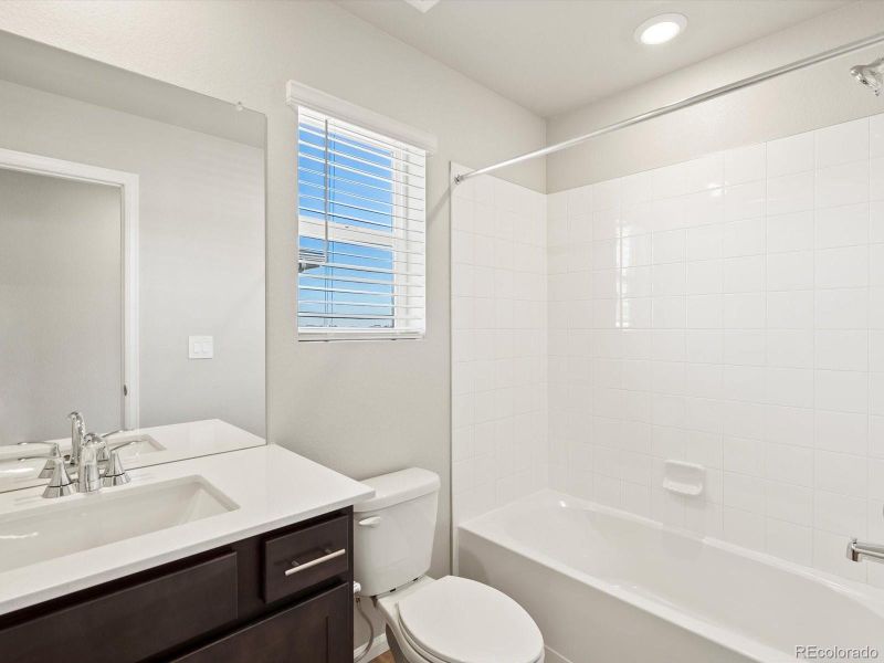 Furnished interior view inside a new home in Revere at Johnstown, Johnstown (Image 10).