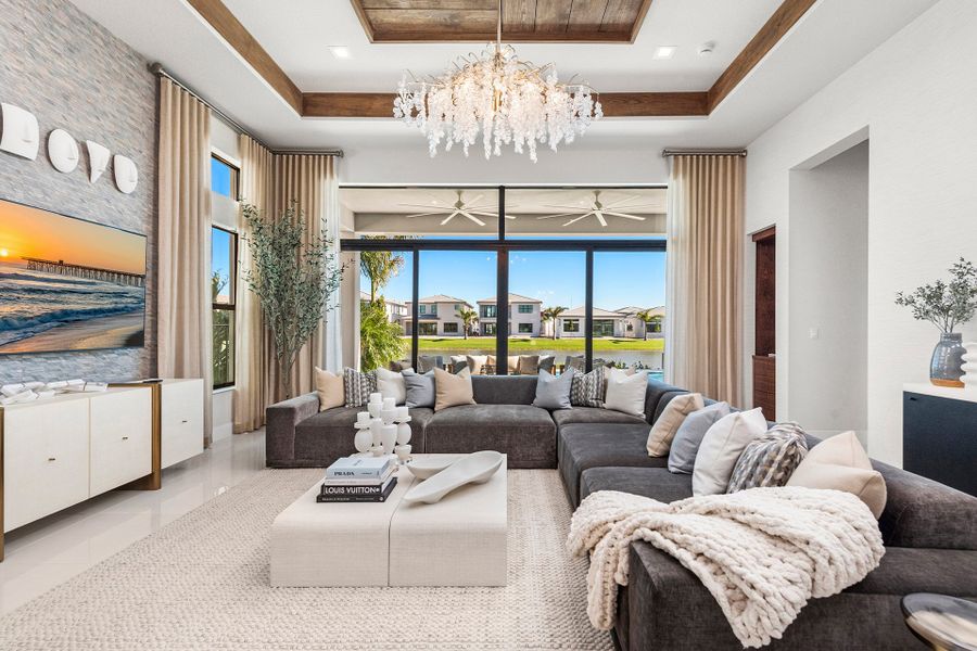 Community amenities associated with the Bermuda by GL Homes in Lotus Edge, Boca Raton (Image 12).