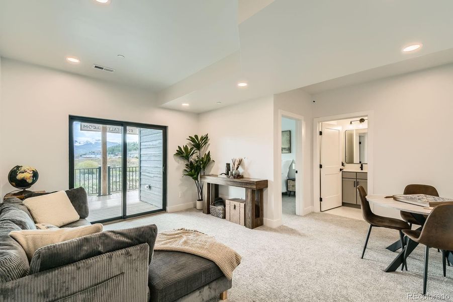 Furnished interior view inside a new home in , Tabernash (Image 10).