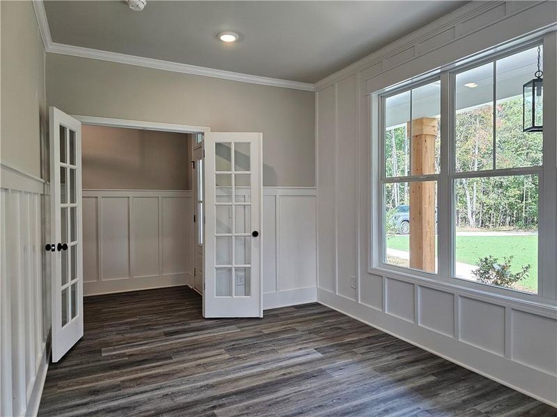 Spacious, unfurnished interior of a new home in , Douglasville (Image 18).
