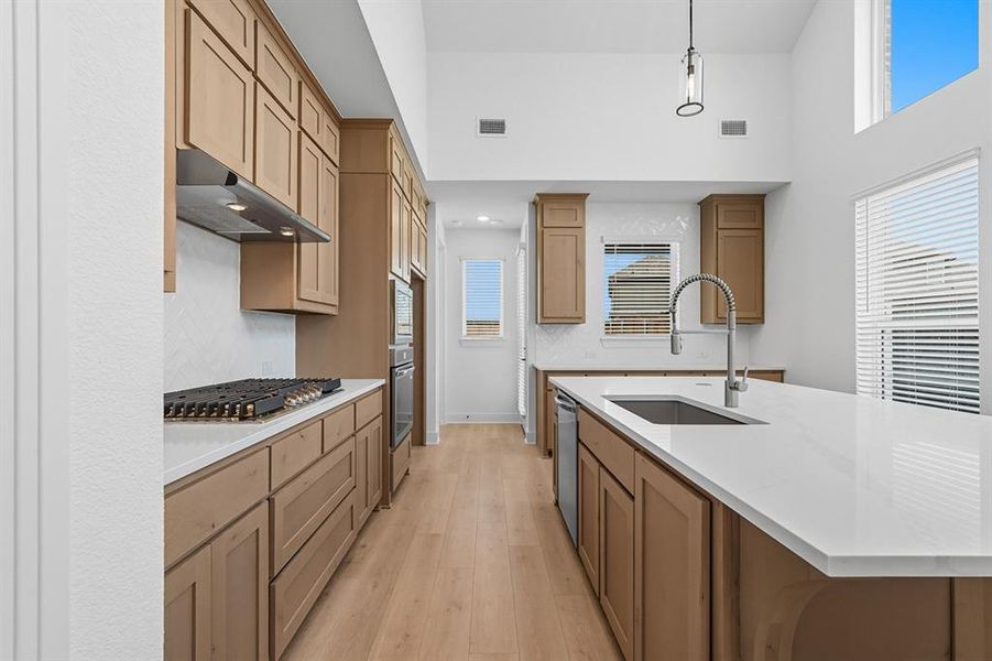 Furnished interior view inside a new home in Hillstead, Lavon (Image 4).