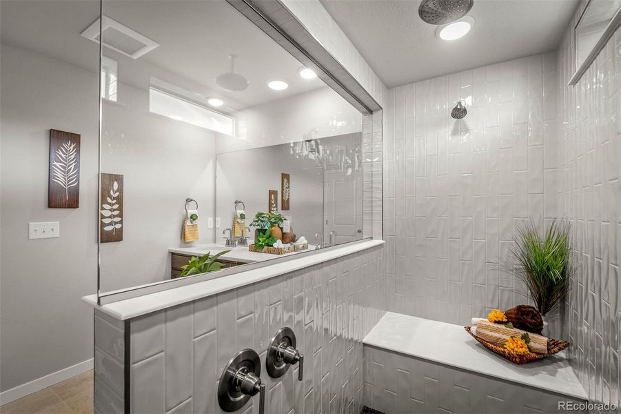 Furnished interior view inside a new home in Revel Crossing at Wolf Ranch – The Ascent Collection, Colorado Springs (Image 15).