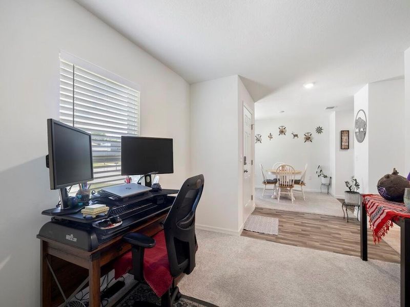 Furnished interior view inside a new home in , Port St. Lucie (Image 14).