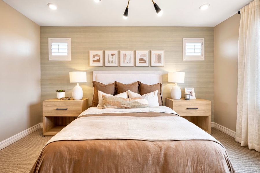 Furnished interior view inside a new home in Waterston Central, Gilbert (Image 9).
