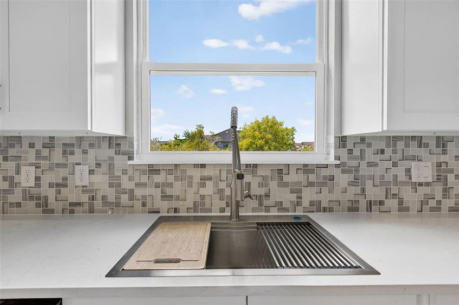Close-up of interior finishes inside a home in , Port Charlotte (Image 21).