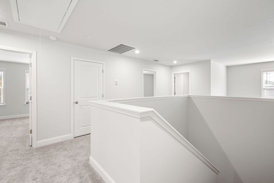 Spacious, unfurnished interior of a new home in Waterways, Richmond Hill (Image 13). Spacious, unfurnished interior of a new home in Waterways, Richmond Hill (Image 13).