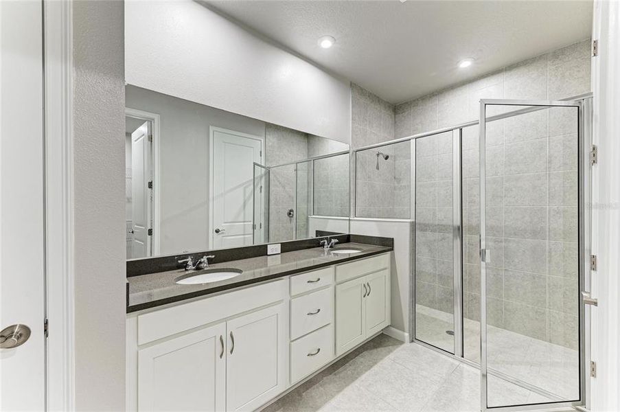 Furnished interior view inside a new home in Wellen Park, Venice (Image 18).